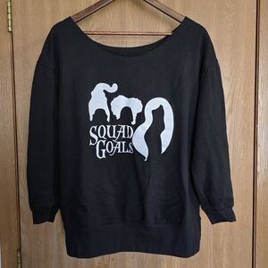 Expression Tees Hocus Pocus Squad Goals Pullover Sweatshirt